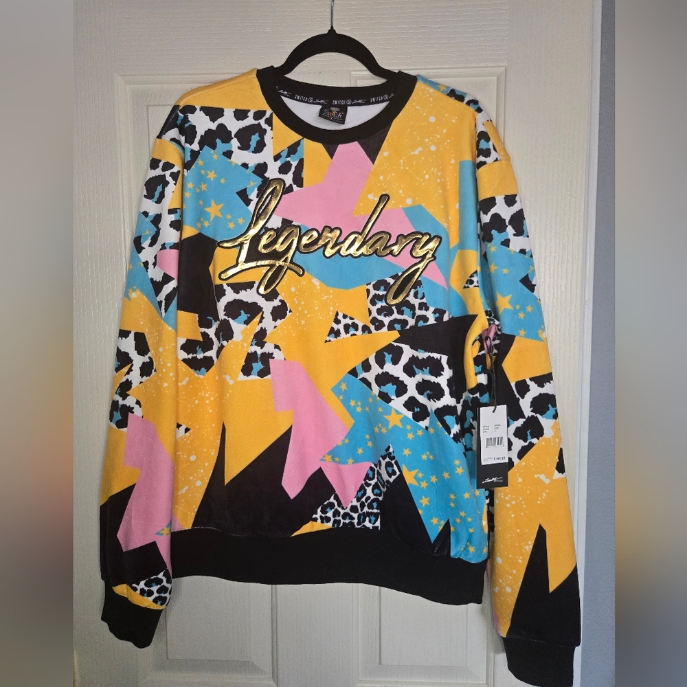 Switch Remarkable Limited Edition Men's Multicolor Sweater
